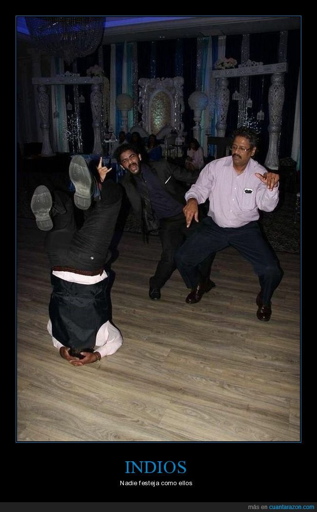 indios,fiesta,bailando