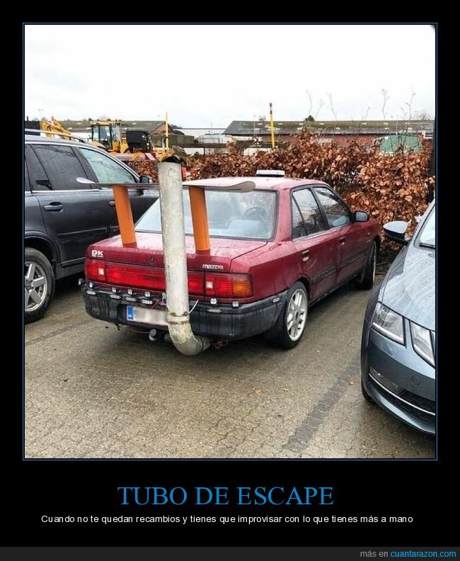 tubo de escape,coche,wtf