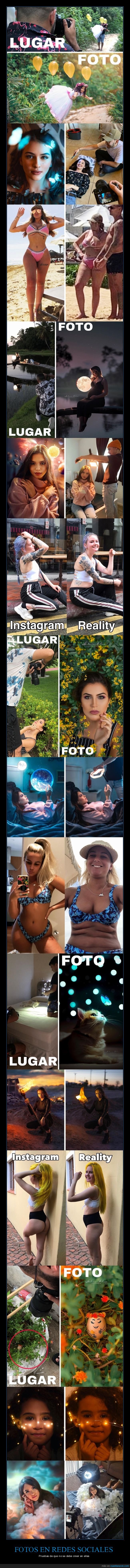 fotos,redes sociales,engaños