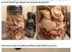 Enlace a Personas que intentaron ser los mejores novios pero fracasaron en el intento
