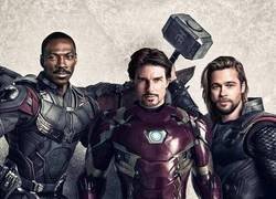 Enlace a Los Vengadores con reparto noventero