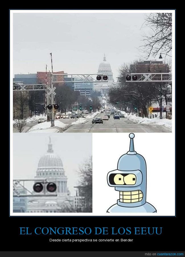 congreso,eeuu,bender,parecidos