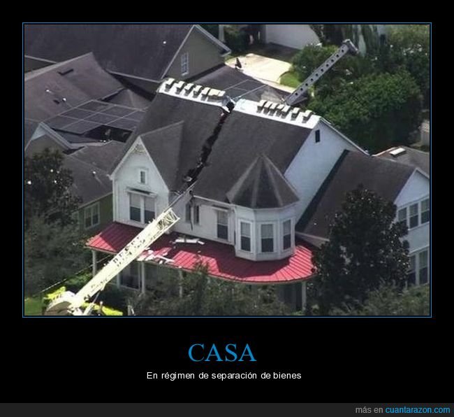 casa,fails,partida en dos