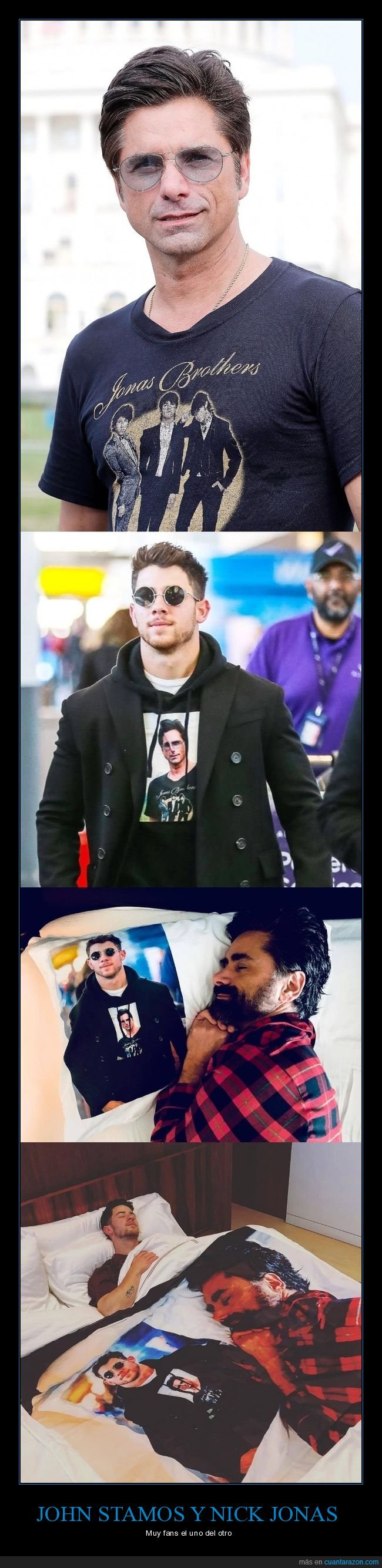 john stamos,nick jones,camiseta,jonas brothers,almohada,edredón