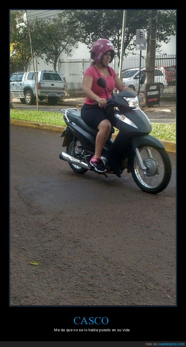 moto,casco,fails