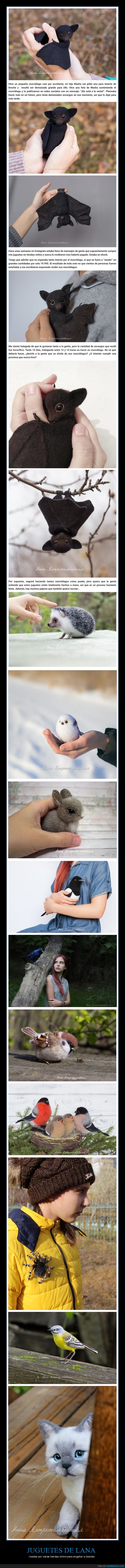 juguetes,lana,estafa