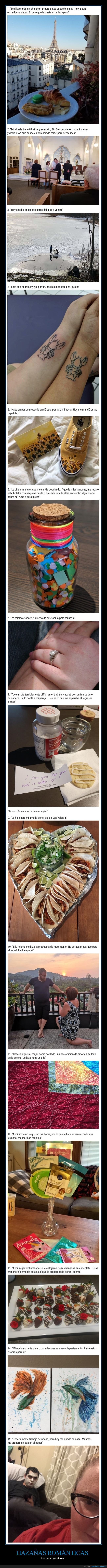 parejas,romanticismo,amor