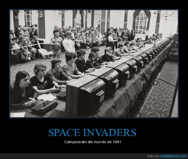 space invaders,campeonato,retro