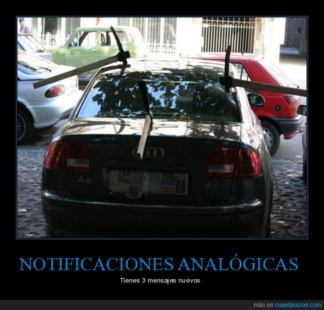 coche,picos,mensajes,wtf