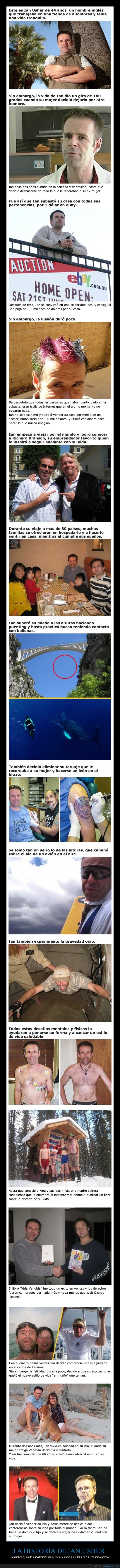 ian usher,olvidar,mujer