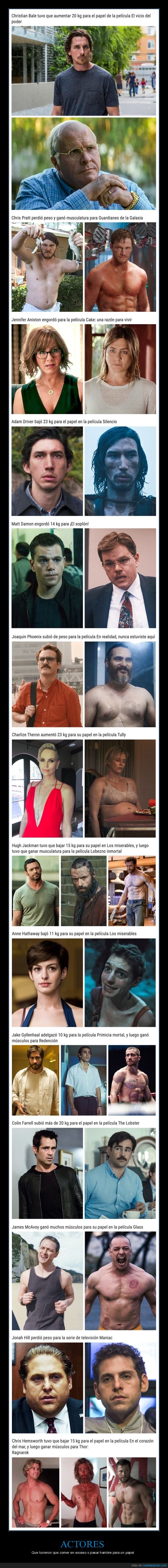 actores,adelgazar,engordar