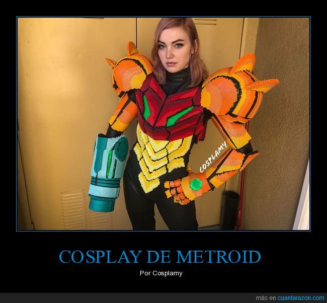 cosplay,metroid,cosplamy