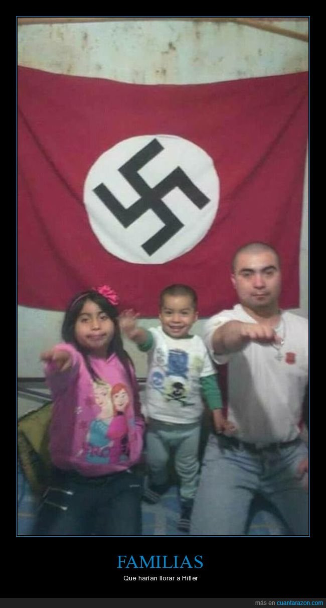 familia,nazis,wtf