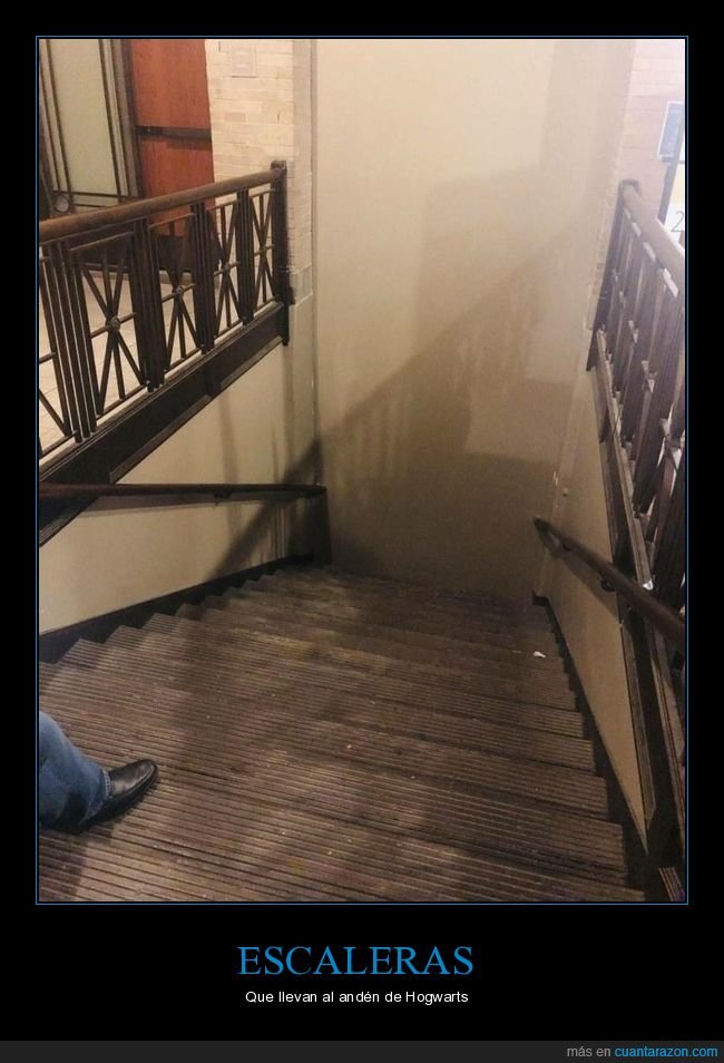 escaleras,pared,hogwarts