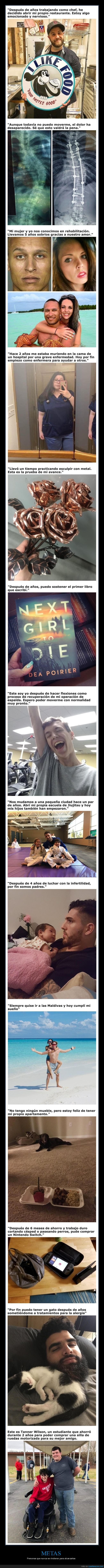 metas,rendirse,alcanzar