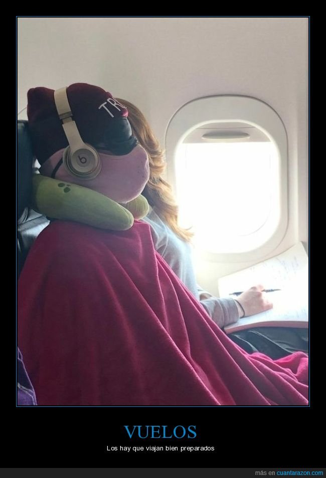 vuelo,preparado,durmiendo