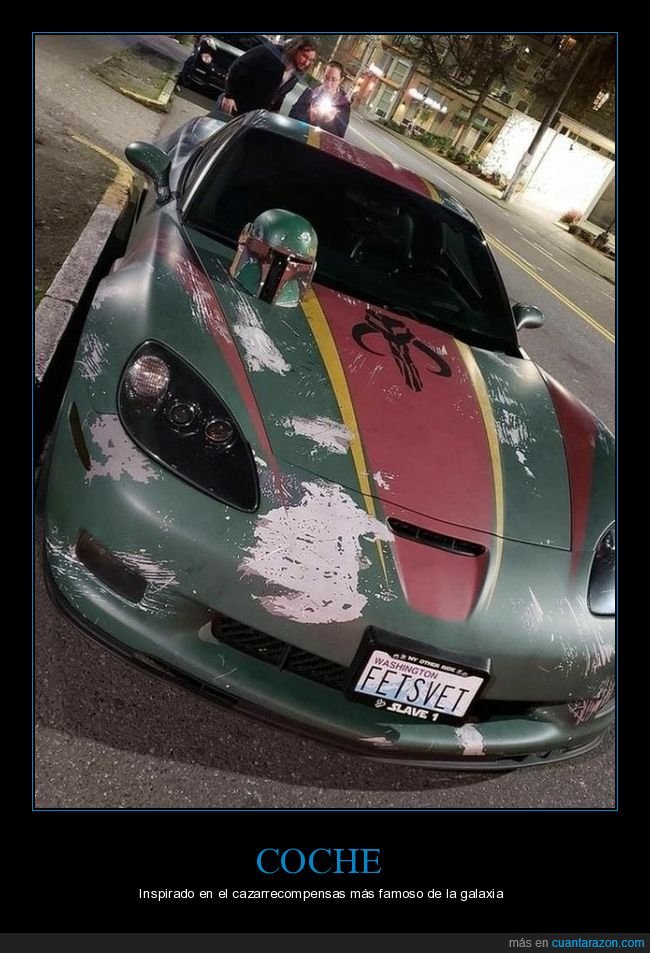 coche,boba fett,star wars