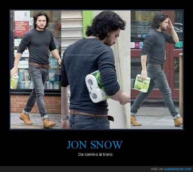 jon snow,trono,papel higiénico,juego de tronos