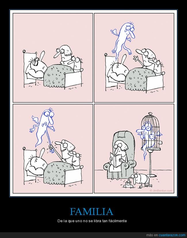 muerto,espíritu,familia,jaula