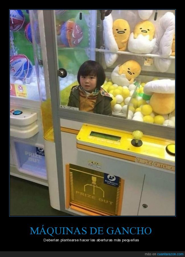 máquina de gancho,niño,atrapado