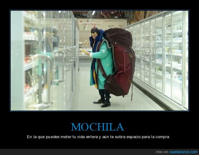 mochila,gigante,wtf
