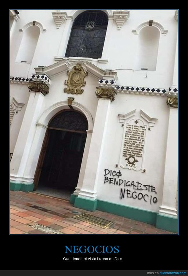 dios,bendecir,negocio,iglesia,pintada