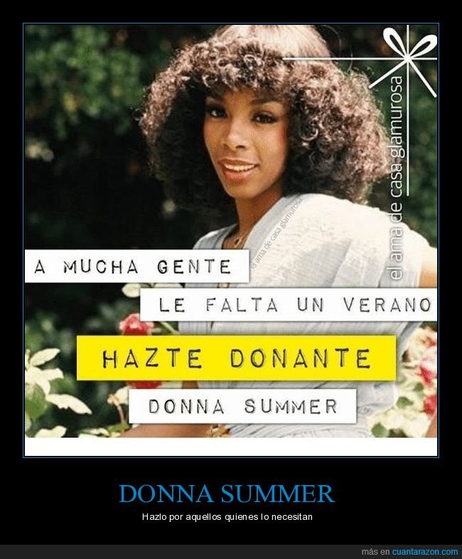 donna summer,donar,verano,absurdo