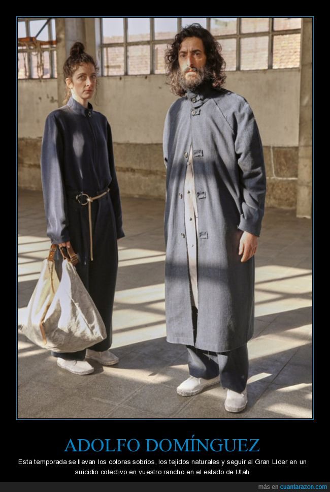 adolfo domínguez,ropa,moda,secta