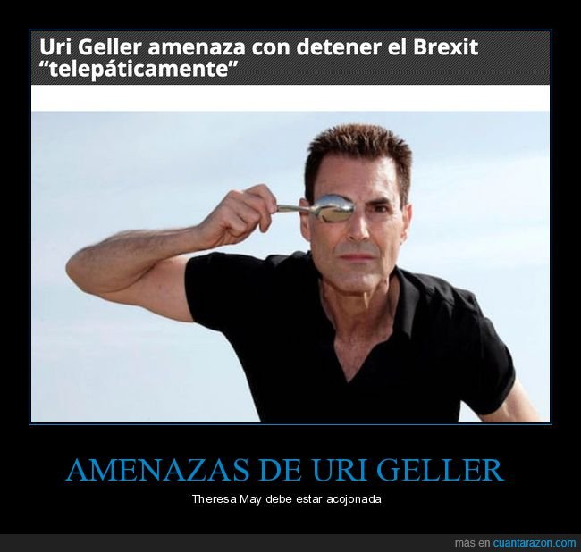 uri gelle,brexit,detener,telepáticamente