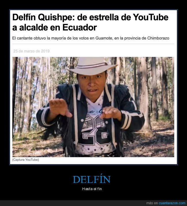 delfín quishpe,alcalde,wtf