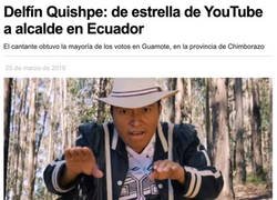 Enlace a Una carrera meteórica