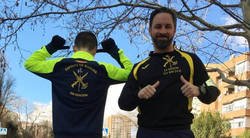 Enlace a Abascal cosplayer