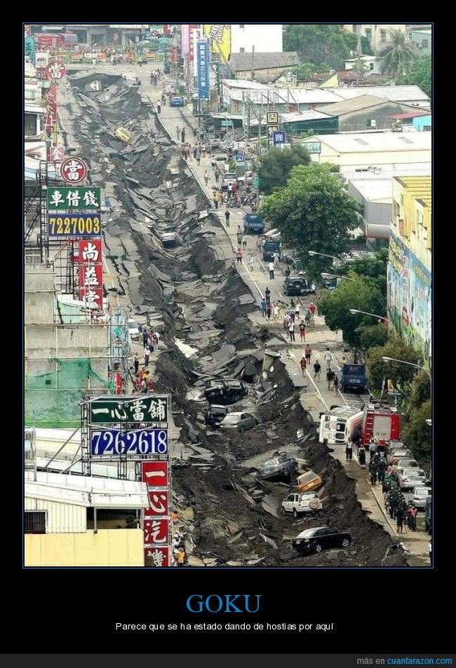 calle,destrucción,wtf