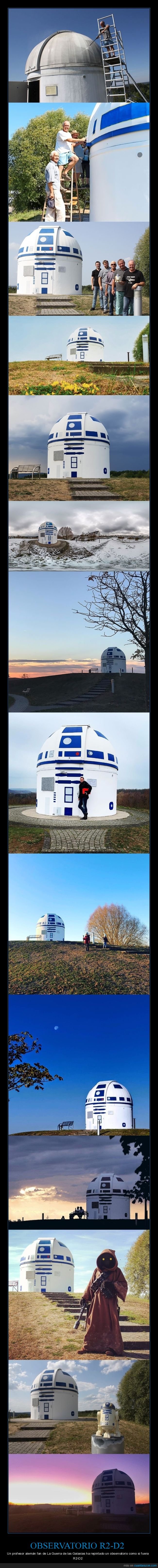 observatorio,r2 d2,star wars