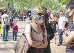 Enlace a La novia Thanos