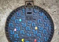 Enlace a Alcantarilla Pac-Man