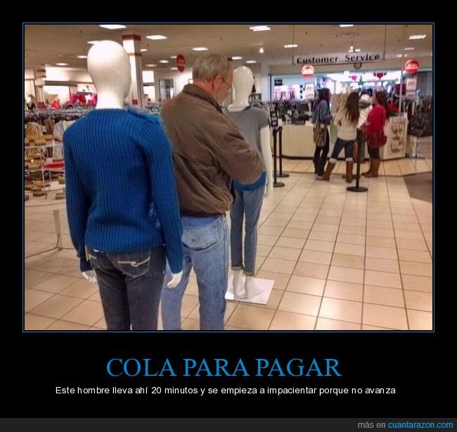 tienda,cola,maniquíes,fails