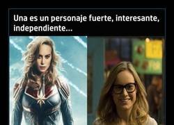 Enlace a Brie Larson vs Brie Larson