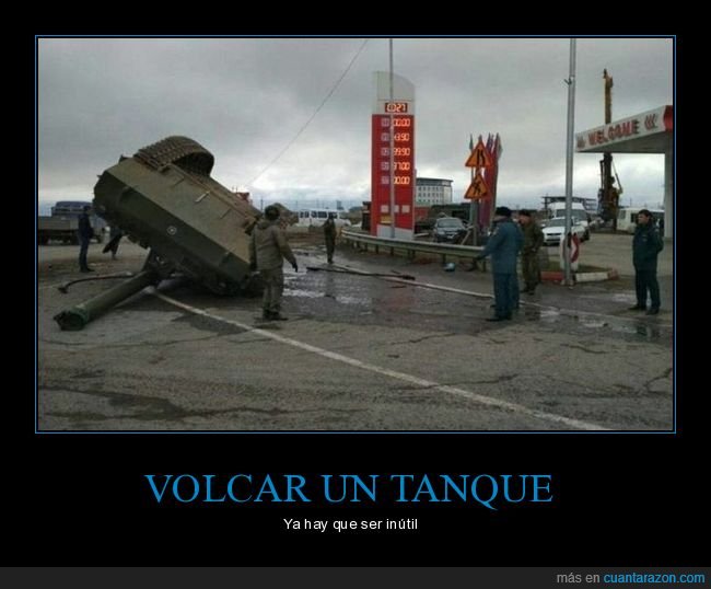 volcar,tanque,wtf