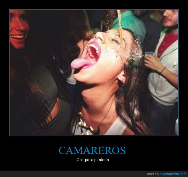 camarero,bebida,chorro,fails