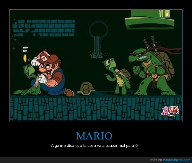 mario,tortugas,tortugas ninja