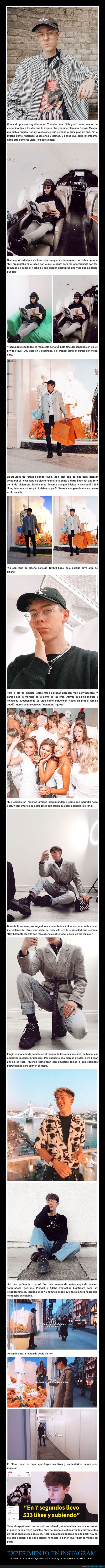instagram,experimento,lujo,fingir