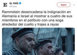 Enlace a Lo nuevo de Rammstein ha generado alguna polémica