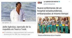 Enlace a Dos noticias juntas...