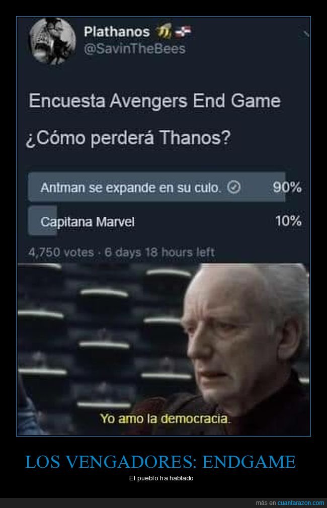 ant man,thanos,culo,los vengadores,endgame