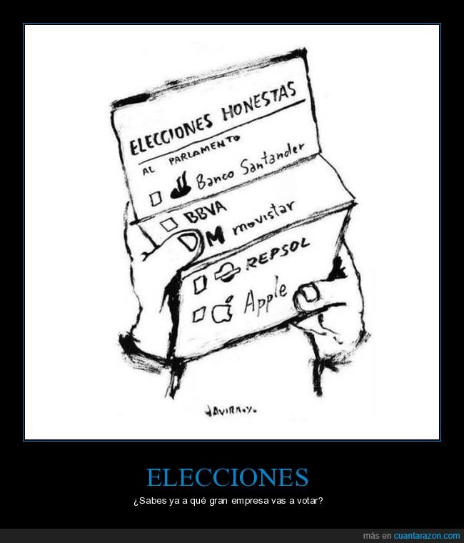 elecciones,honestas,empresas