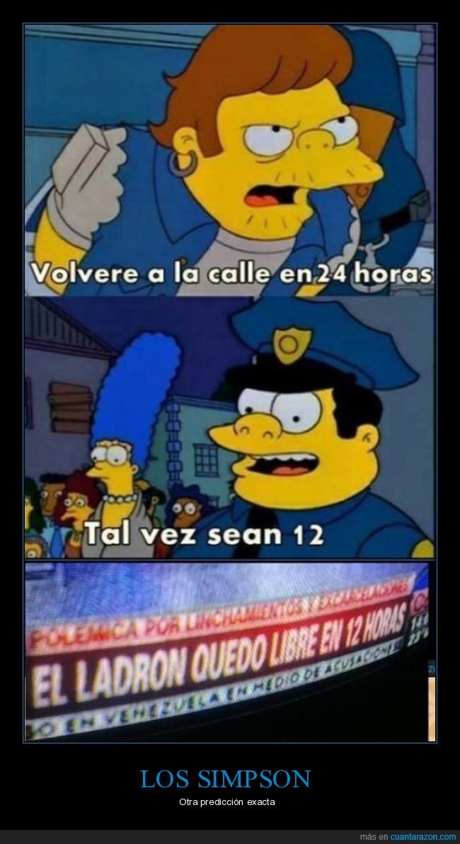 snake,wiggum,simpsons,ladrón,libre,24 horas,12 horas