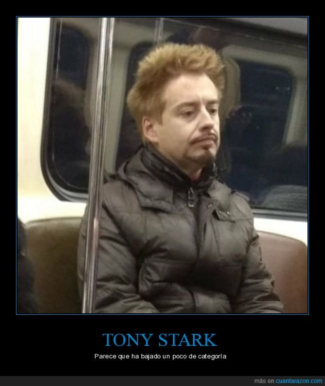 robert downey jr,parecidos,metro