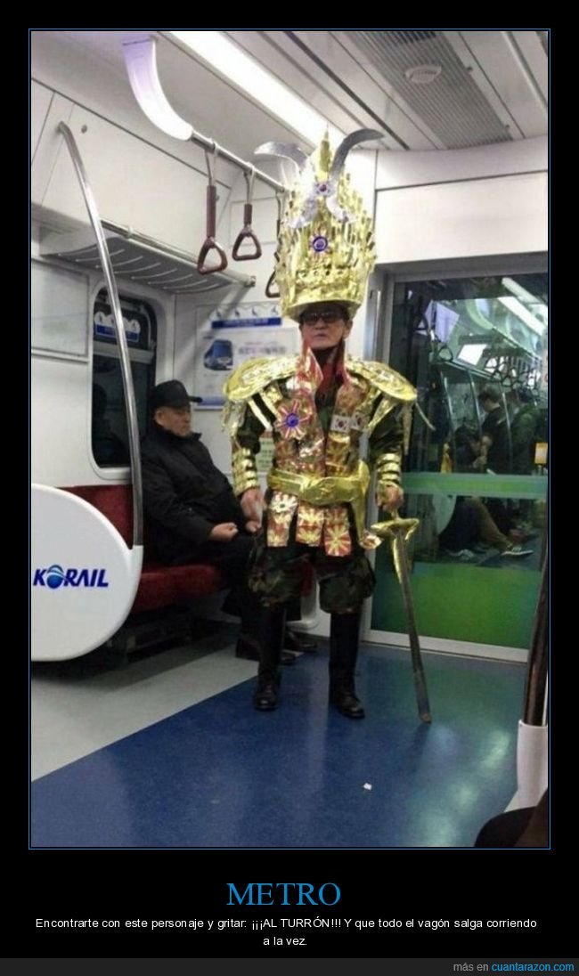 metro,personaje,al turr&oacute;n,humor amarillo