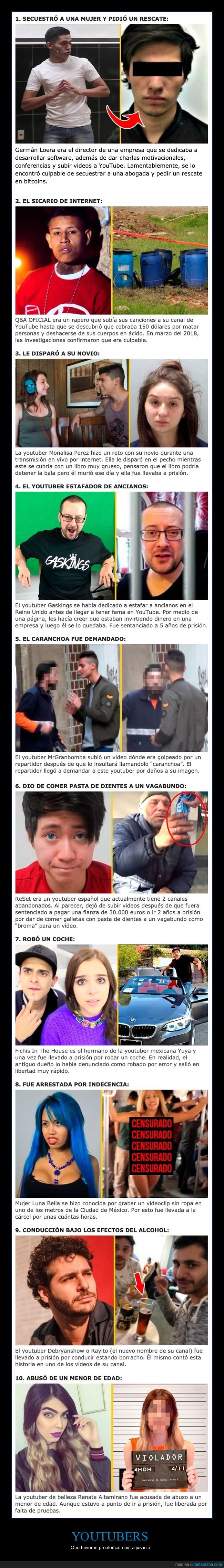 youtubers,justicia